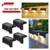Waterproof Solar LED Stair and Fence Lights for Outdoor Use