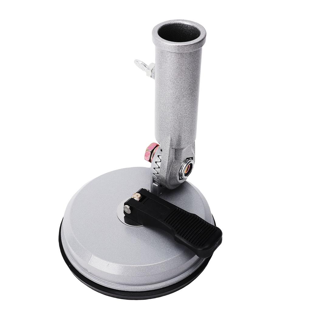 Suction Cup Mount Fit for Mini Antenna Device Adjustable Angle Mounting Support with Connecting Tube for RV Car Boat