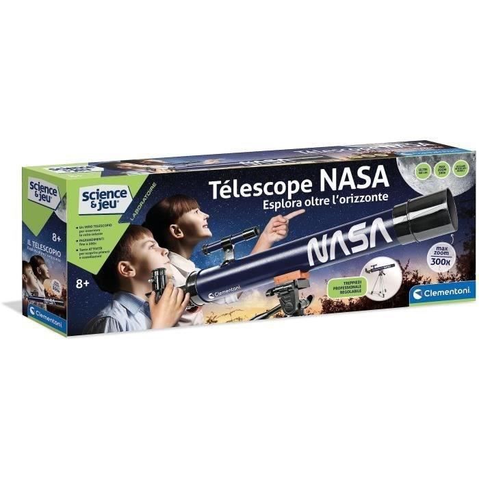 Télescope NASA - Clementoni - Science & Jeu - Jeux Scientifiques
