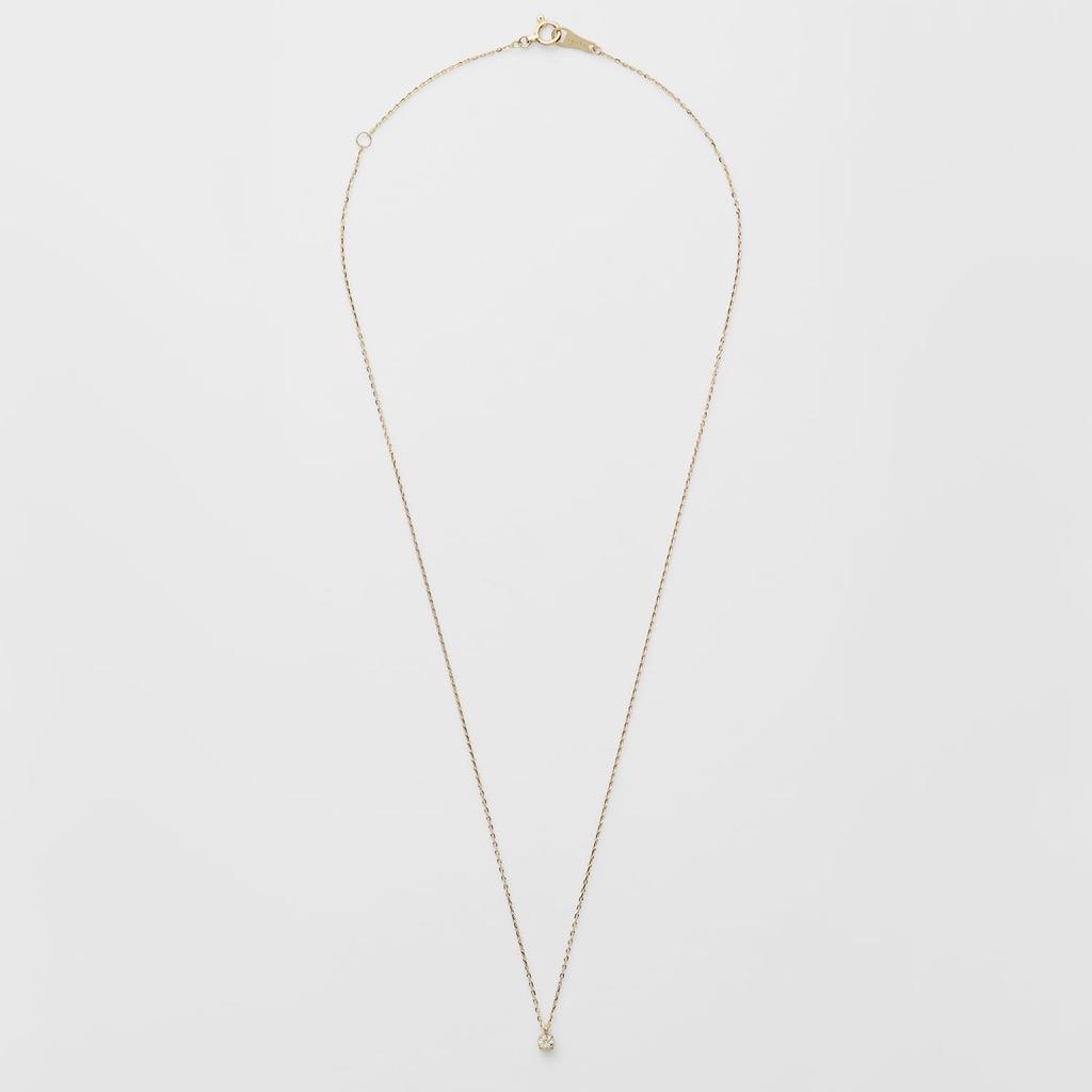 K10 Diamond Necklace 1024211648008999 [Agate] -