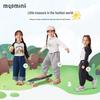 MQDMINI Girls' Hooded Long Sleeve T-Shirt