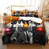 2026 New Game Skibidi Toilet Arale Bedding Set, Includes Large and King Size Bedding, Perfect Holiday Gift