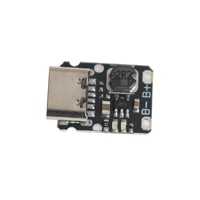 Модуль USB-зарядного устройства Type-C 4,2 В 4,35 В 5 В 1 А Плата защиты зарядки литиевой батареи 18650