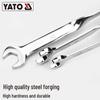 Yiertuo X-Shaped Dual-End Plum Blossom Wrench for Scaffolding Workers