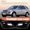 Для Mercedes-Benz ML Class W164 ML350 ML500 2005 2006 2007 2008 Крышка линзы передней фары Прозрачный плафон Корпус фары