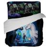 Movie Cartoon Animal 2021 New Three-Piece Quilt Cover