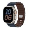 Подходит для Apple S10 Watch Силиконовый ремешок 42 мм/46 мм Магнитная присоска Ultra2 Силиконовый мужской и женский ремешок