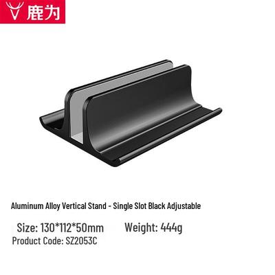 Luwai Алюминиевая вертикальная подставка для Mac Mini и MacBook Pro