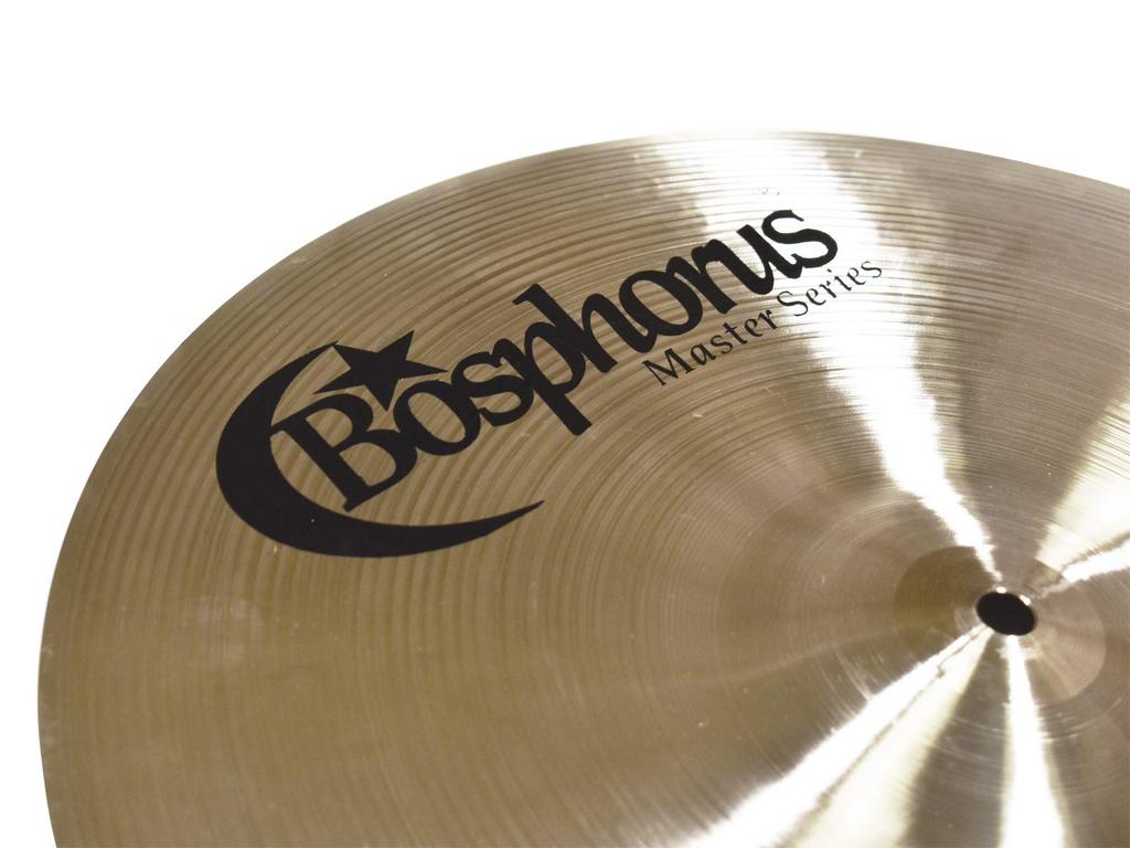 Bosphorus Master Series Crash Cymbal 16 Inch