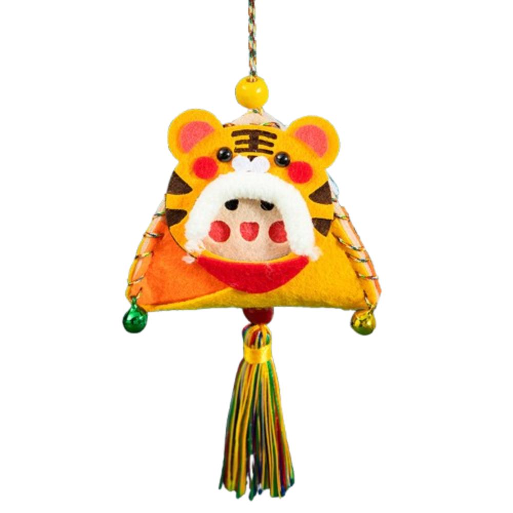 Cute Dragon Boat Festival Sachet Chinese Style Blessing Bag Zodiac Lucky Sachet  Hanfu Props