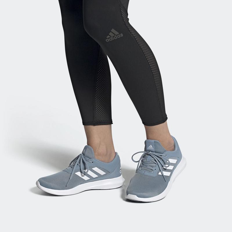 adidas Coreracer Простые Удобные Тканевые Сетчатые Амортизирующие Нескользящие Дышащие Низкие Кроссовки для Марафона Женские Кроссовки FX3617