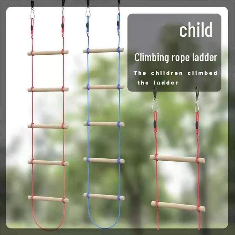 Indoor Home Gymnastics Horizontal Bar with Rings