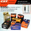 Камера CST Zenith для горного велосипеда 26" для покрышек 1.9 - 2.4, Совместима с американским и французским клапанами