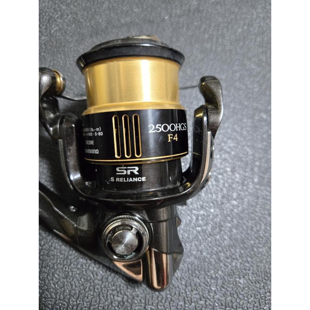 Used SHIMANO COMPLEXCI4+ 2500HGS F4 Complex Spinning Reel