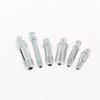 5Pcs Lengthened Grease Nipple Special Zerk M6 M8 M10 Metric Head Connector Straight Type