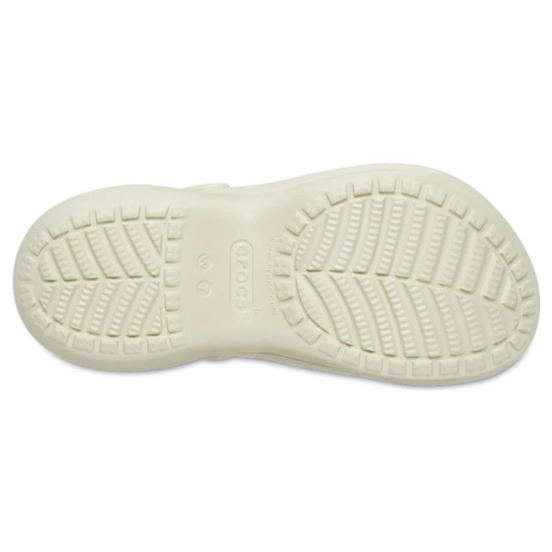 Crocs Классические клоги Bae 'Костяной' Женские 206302-2Y2
