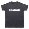 Beatnik Hipster Retro Slogan Beat Generation Spiritual Mens And Womens T-Shirt