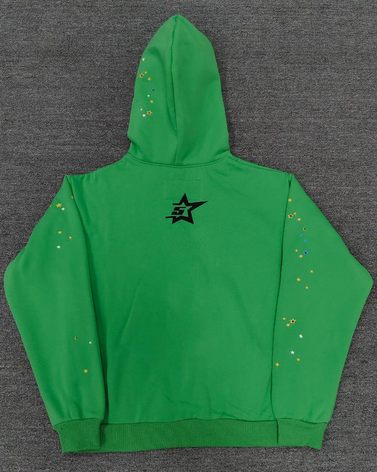 Мужская толстовка с принтом «Паутина» - Модная, свободного кроя, с плюшевой подкладкой