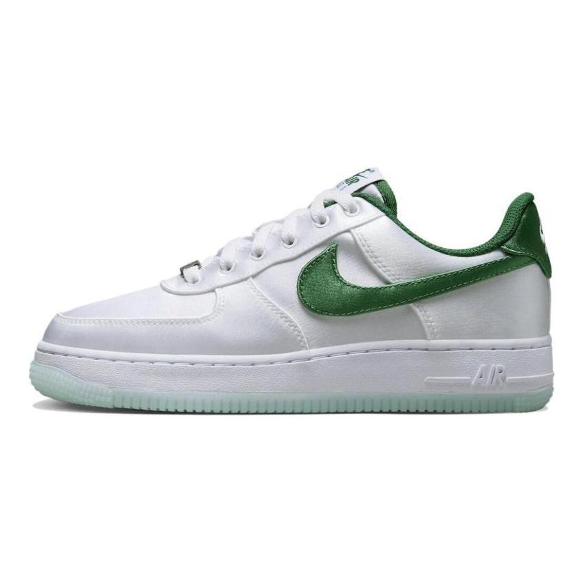 Nike Женские кроссовки Air Force 1 Low '07 Satin White Pine Green DX6541-101