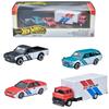 Hot Wheels Premium Collector's Set - BRE Datsun Vehicle Toys, 4 Diecast Cars, Ages 3 and Up, HRT52