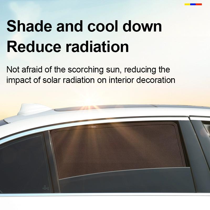 Sun Shades For Volvo V60 MK2 2019 2020 2021 2022-2025 Sunshades Magnetic Heat insulation Privacy Window Visor Car Accessories