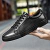 High Quality Men Genuine Leather Casual Shoes Fashion Sneakers Spring Leisure Walk Hiking Shoes Soft Comfort Men's Outdoor Shoes