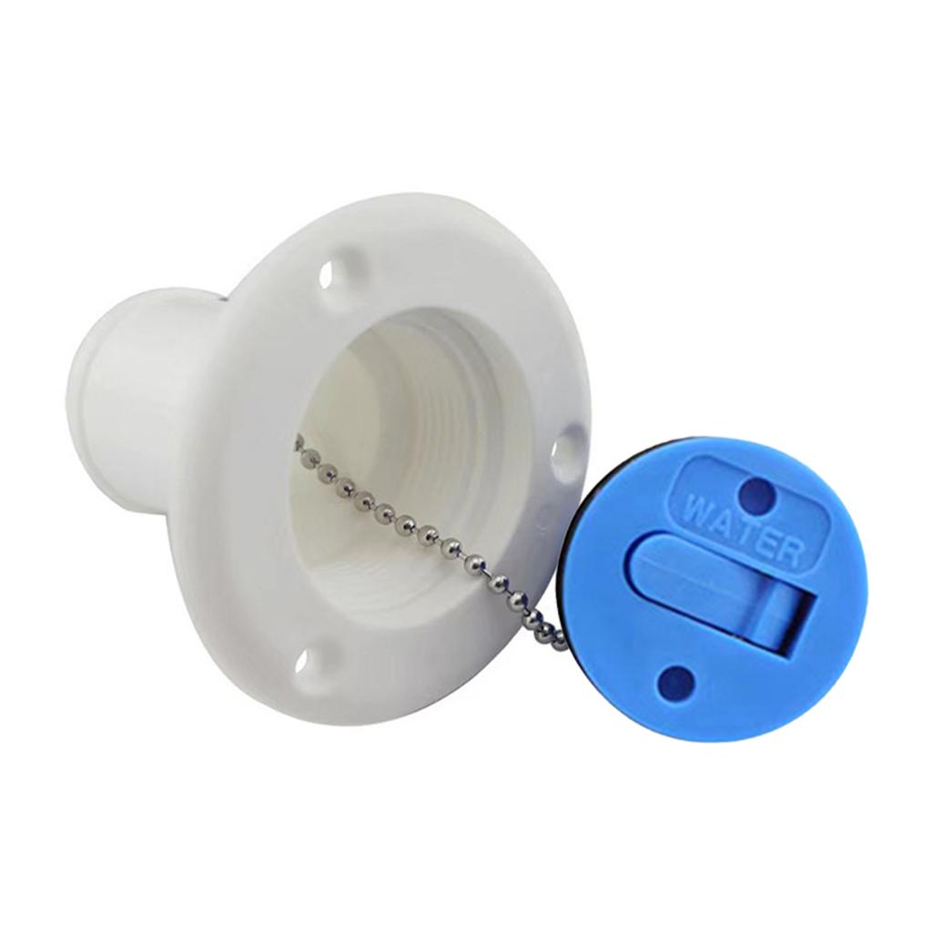 Нейлоновый пластик, устойчивый к ультрафиолетовому излучению, морское оборудование, наполнитель для палубы, розетки для воды, лодки, автодома, яхты, караваны, кемперы, фургоны, грузовики