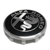 4pcs Car Cap LOGO center cap Alfa Romeo Giulia Stelvio tonale Emblem Hubcap decoration modification accessories