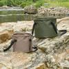Collapsible Camping Foldable Sink Plastic Car Wash Bucket Car Folding Bucket  Gardening