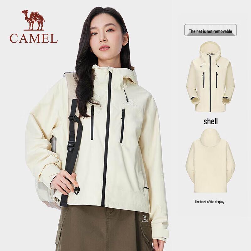 CAMEL Women's Single Layer Windbreaker A24BA31188