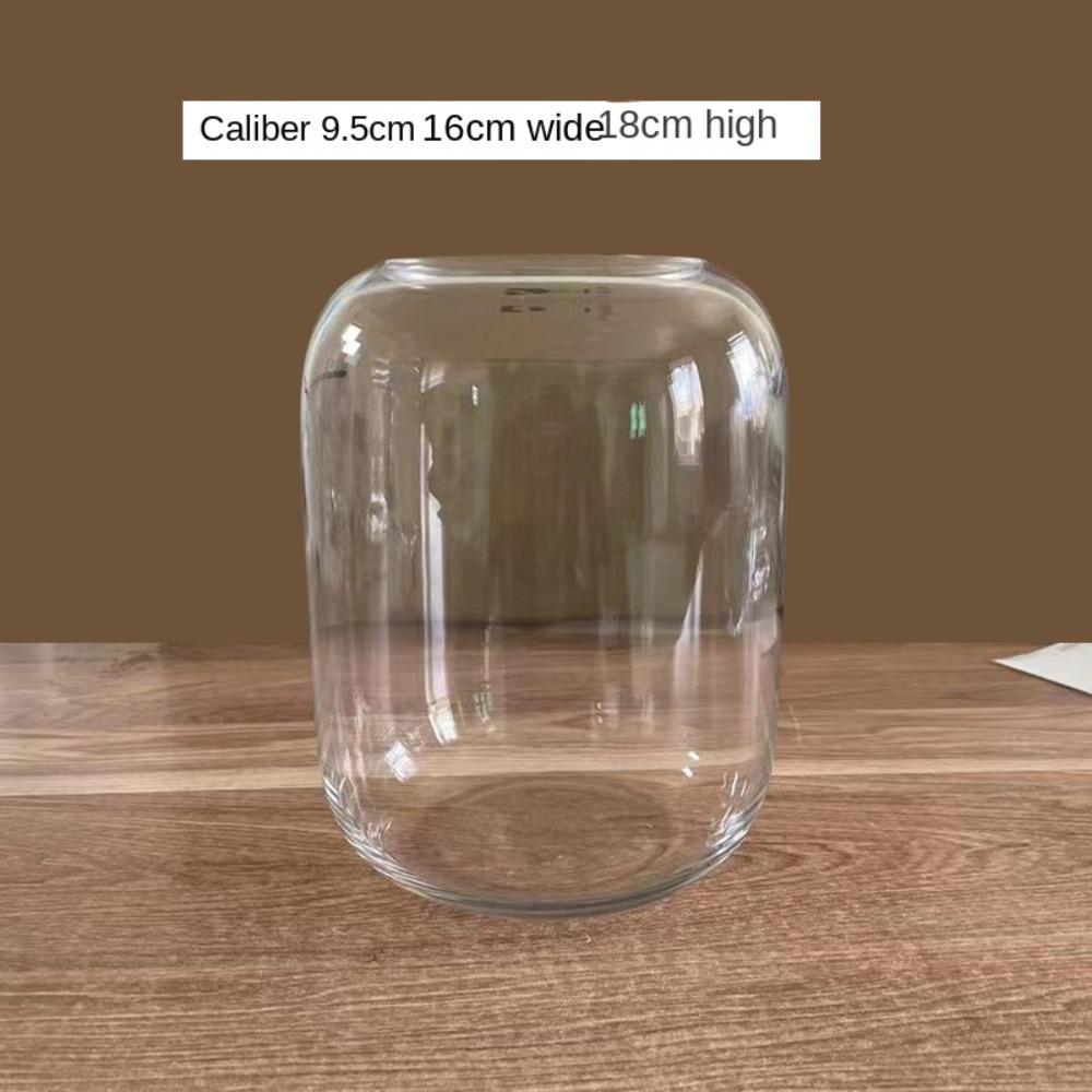 Террариумный контейнер, стеклянная ваза для микроландшафта, цветочные горшки, ваза для гидропонных растений, цветочная бутылка