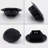 10 шт. Фиксатор молдинга порога, клипса брызговика 76924-12030 для Toyota Corolla Scion iQ