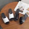 Women's High Heel Wedge Slippers - Summer 2021 European & American Style with Open Toe and Thick Sole.