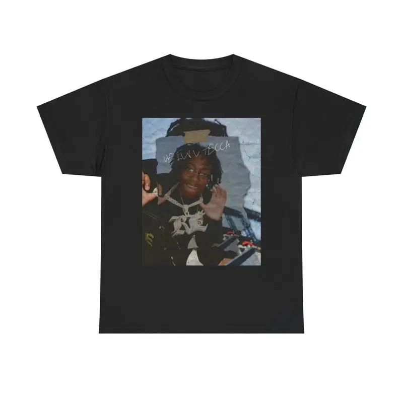 Lil Tecca T Shirt Retro Rap Hip Hop Heavy Cotton
