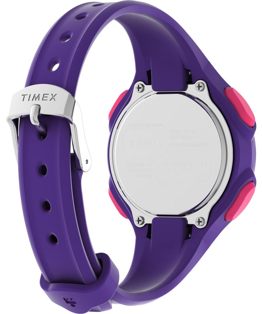 Часы Timex Women's Ironman Triathlon Essential 30 34 мм, фиолетовые/цифровые/фиолетовые. , цифровой.