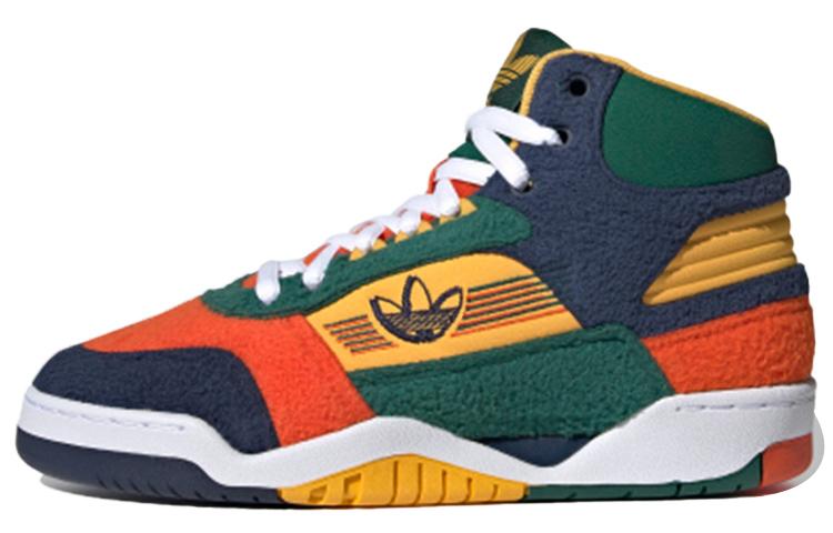 adidas Originals Carerra 'Зеленый Синий Оранжево-Желтый' Женский FV5024