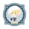 JR Central X Wanpaku! Touken Ranbu" Die-Cut Acrylic Coaster Yamanbagi Kunihiro