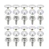 10/25pcs Snap Fastener Kit Tent Marine Boat Furniture Canvas Cover Tools Stainless Sockets Button Car Canopy Accessories