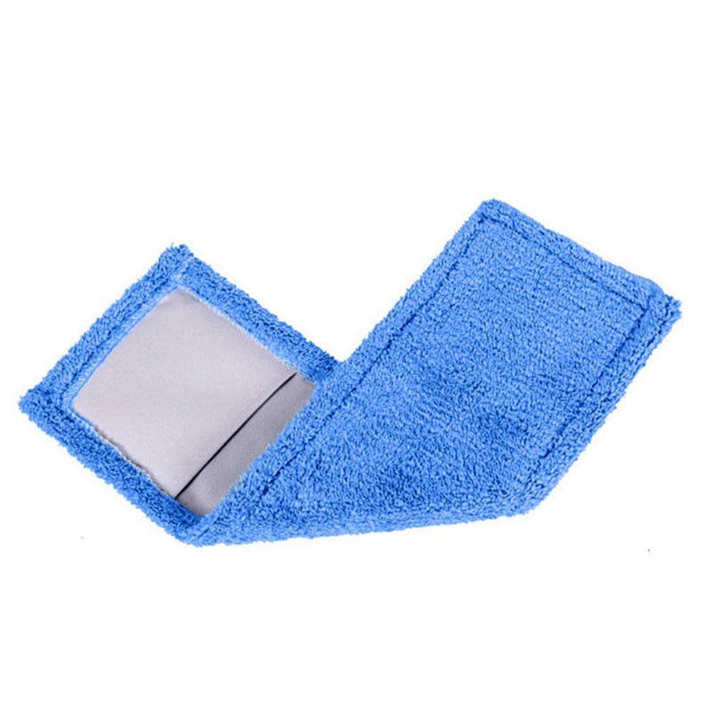 Microfiber Floor Dust Mop Pad Practical Cloth Flat Refill Replacement Cleaning Pad for Spray Mop