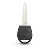 KEYYOU 20pcs For Chevrolet AVEO Sail Lova Transponder No Chip Key Shell Case Blank Replacement Right / Left Blade Car Key Cover