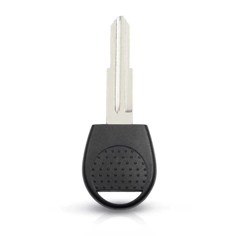 KEYYOU 20pcs For Chevrolet AVEO Sail Lova Transponder No Chip Key Shell Case Blank Replacement Right / Left Blade Car Key Cover