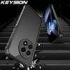 KEYSION Сверхпрочный противоударный чехол для телефона для OnePlus 13R 5G 13 5G Силикон+ПК Полупрозрачная матовая крышка для OnePlus 1+ Ace 5 Pro