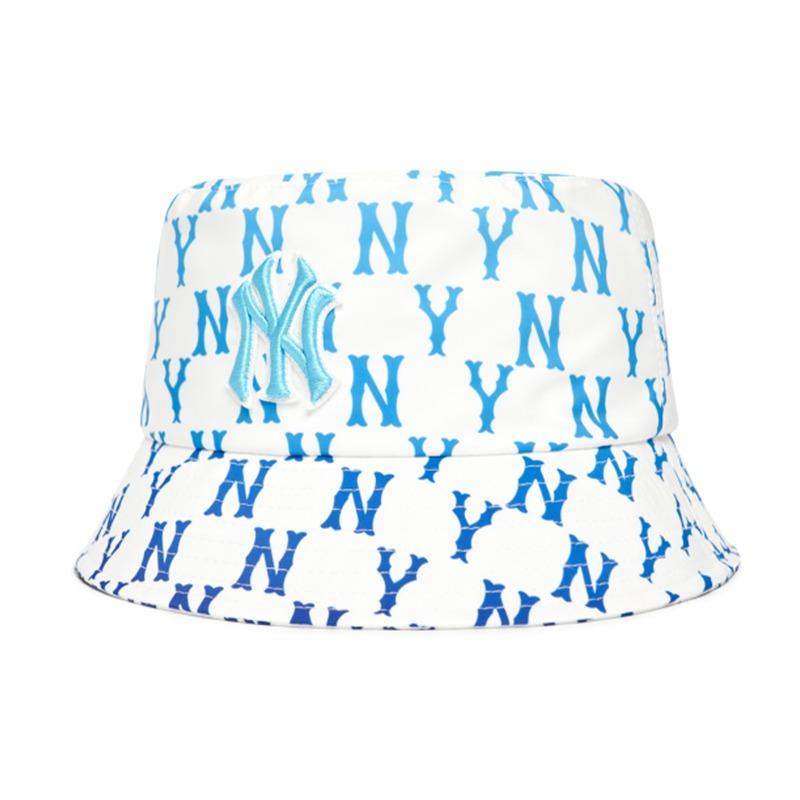 MLB Gradient New York Yankees blue and white bucket hat 3AHTM2423-50BLS