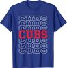 Винтажные подарки Cubs для мужчин и женщин Футболка