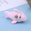 Cute Cartoon Stuffed Plush Shark Pendant Key Chain Ring Doll Toys For Kids Gifts