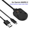 Зарядное устройство для Garmin MARQ 2 USB-C и зарядный кабель для умных часов MARQ2 Gen2 Adventurer/Driver/Aviator/Captain/Athlete/Golfer