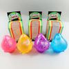 Needoh Style Water Drop Squishy Toy,Malt Sugar Slow Rising Stress Ball,Sensory Fidget Toys For Anxiety Relief Boy Girl Gift
