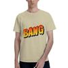 Bang Bang Streetwear Винтажная футболка Футболка Pêche Аниме Одежда Мужская одежда Four Seasons Повседневные топы