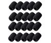 Microphone Sponge Set of Microphone 30mm X Inner Diameter Black Noise Microphone Replacement Cover, 20, Windshield, 22mm, 8mm, Windshield,