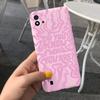 Красивый узор Чехол для телефона Для Realme C11 2021 C 11 2020 RMX2185 Макарон Силиконовые Мягкие Чехлы Обложка Для Realme C11 (2021) RMX3231